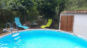 Cocon en pleine nature avec piscine privative
